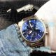 Best Quality Replica IWC Big Pilots Top Gun Blue Dial Brown Leather Strap Watch (6)_th.jpg